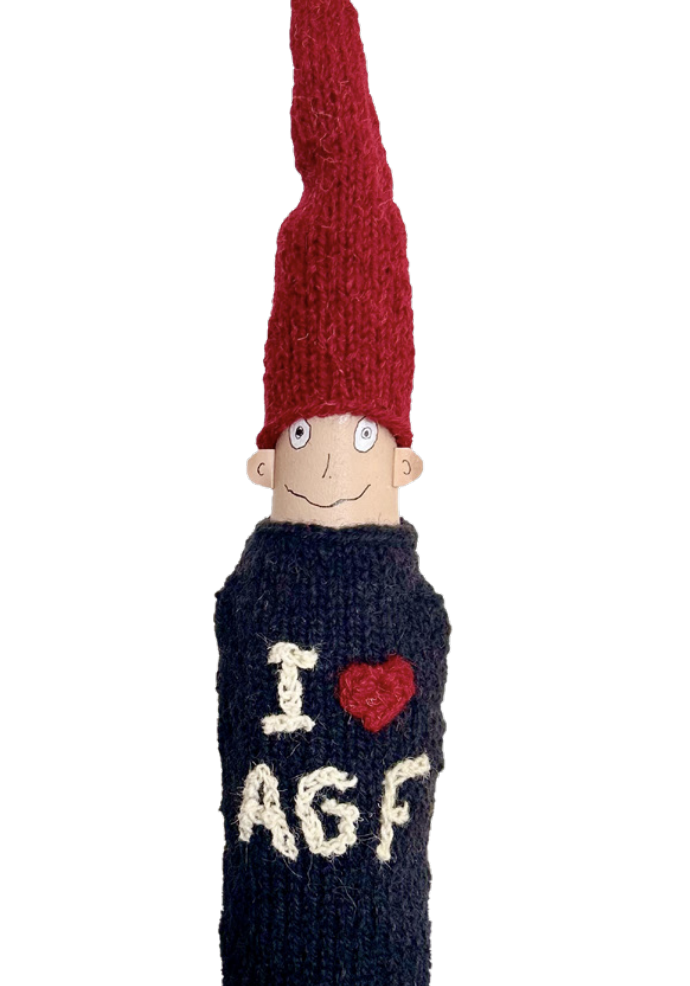 Kenny - I love fodbold nisse